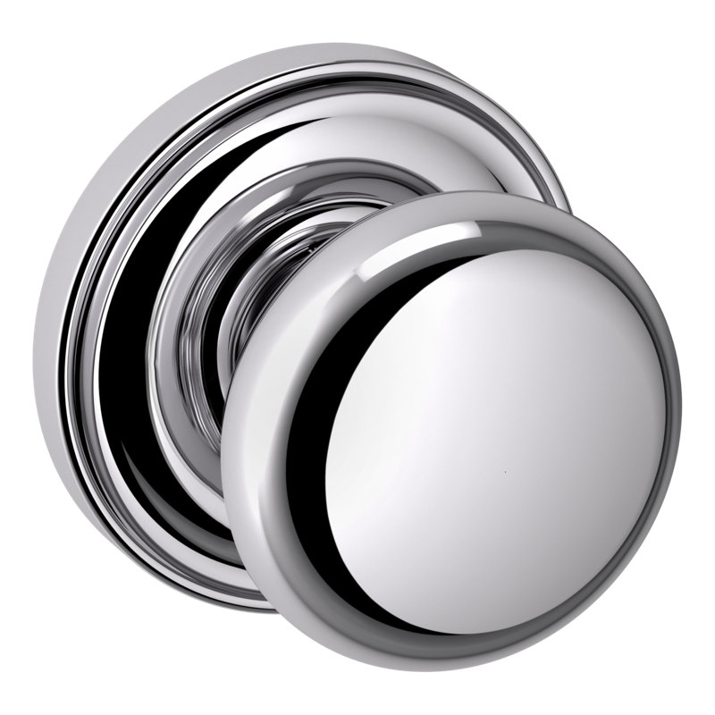2.09375 Diameter Round, Polished Chrome