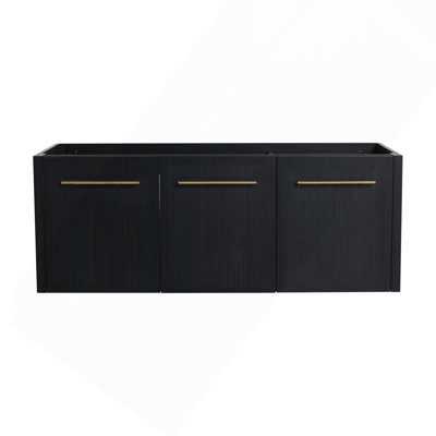 48 Inch Wall-mounted Bathroom Vanity (Only the Cabinet Body, No Top Sink)