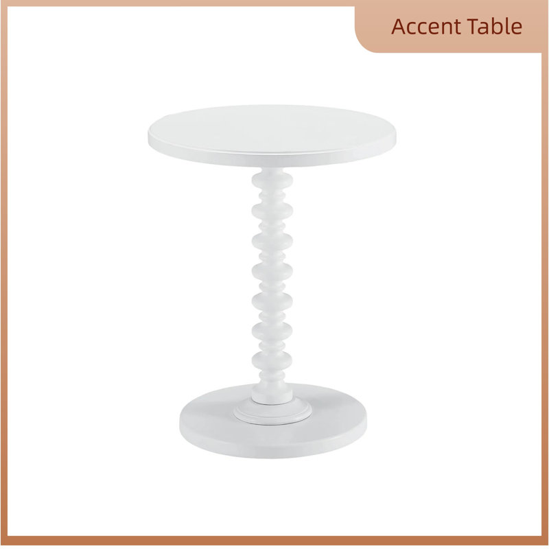 Fiama End Table, White