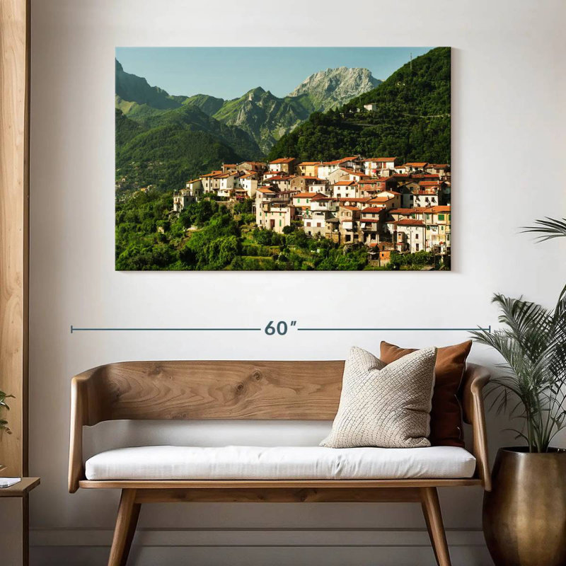 Kavia Tuscan Mountain Village, H 32 po x l 48 po