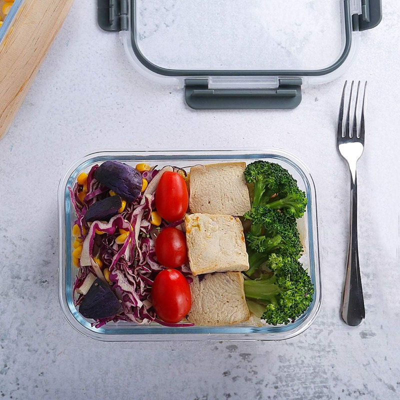 Spofford Glass Food Storage Container