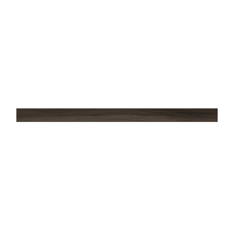0.26 In. Thick X 1.75 In. Wide X 94 In. Length Luxury Vinyl End Cap Molding, Dracy