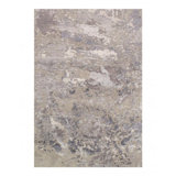 Hand Woven Cotton and Wool Abstract Area Rug