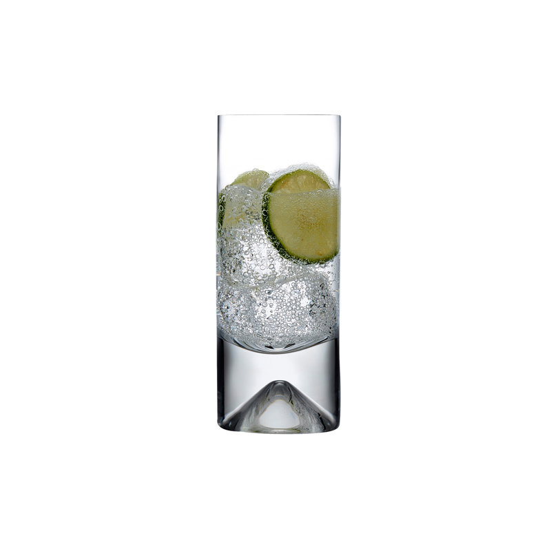 No.9 Handmade Crystal Highball Glass