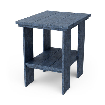 Square Outdoor Side Table , 22 " W 17 " D
