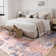 Modern Area Rugs Non-Slip Washable Abstract Soft For Living Room
