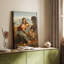 La Vierge et l'enfant avec Sainte Anne - galerie d'art sur toile tendue par Leonardo Da Vinci-1210530964