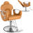 Faux Leather Massage Chair-2005533393