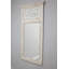 Romeo Flat Solid Wood Wall Mirror-917282821
