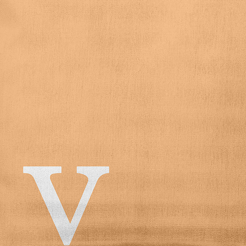 Coussin décoratif intérieur / extérieur Modern Monogram, Or pâle
