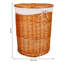 Wicker Laundry Set