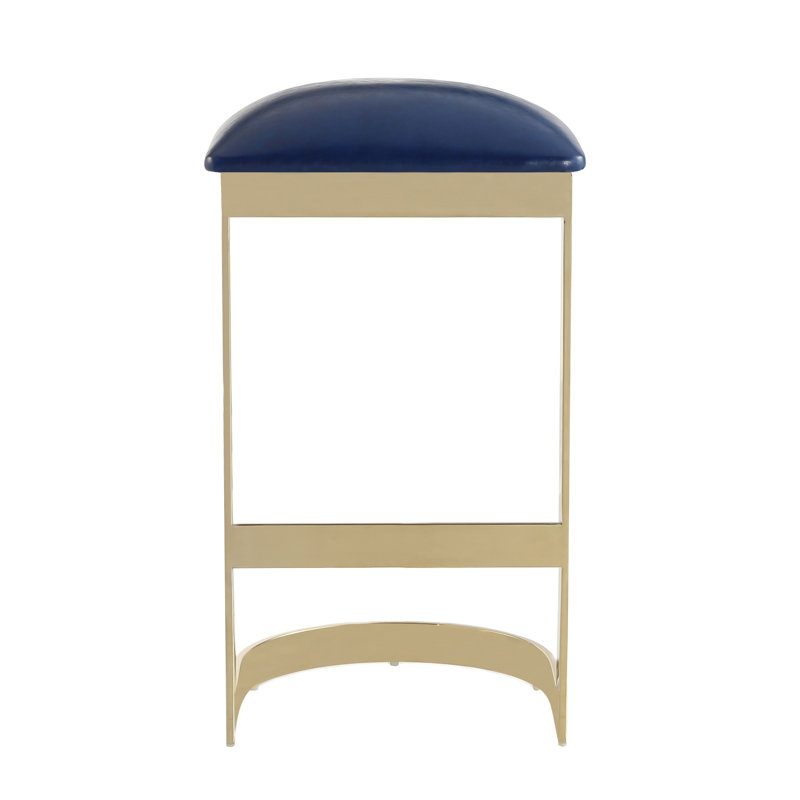 Tabouret de bar Aura, Bleu