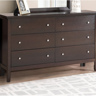 Mayflower 59'' W 6 - Drawer Dresser