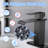 Wilmall Single Hole Single Handle Bathroom Faucet with Drain Assemble