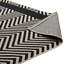Tapis intérieur et extérieur à chevrons avec extrémités Optica-1076071184-1137391801