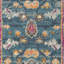Tapis oriental bleu / rose Felty-1893927112