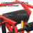 Hip Thrust Machine, Iron, 1 Pc, Black, This hip thrusters comes with a horizontal bar for immobilization, eliminating the