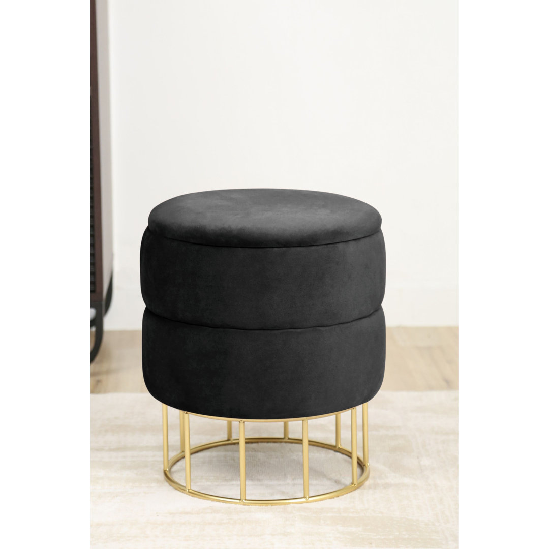 Pouf Afanasie mit Stauraum