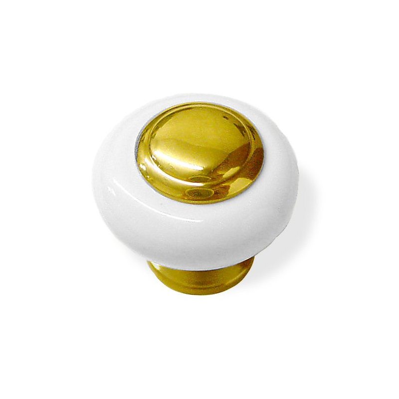 Poignée champignon de 5/4 po de diamètre
