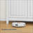 Cabinets, Off-White Double Door Storage Buffet - Modern Freestanding with Soft-Closing Doors for Living Room Kitchen Bathroom | MDF | Living Room