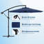 300cm Tilt Cantilever Parasol-336707042