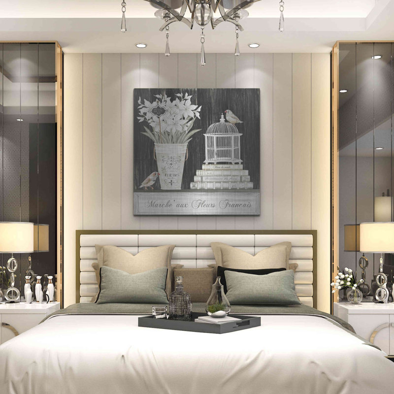 «Amaryllis Still Life» par Cindy Jacobs, art mural en métal, H 36 po x l 36 po
