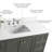 Brimfield 84'' Free Standing Double Bathroom Vanity-89054968-118698029