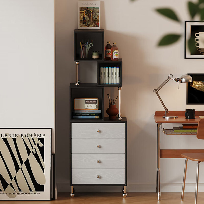 Modern Minimalist Style Bookcase