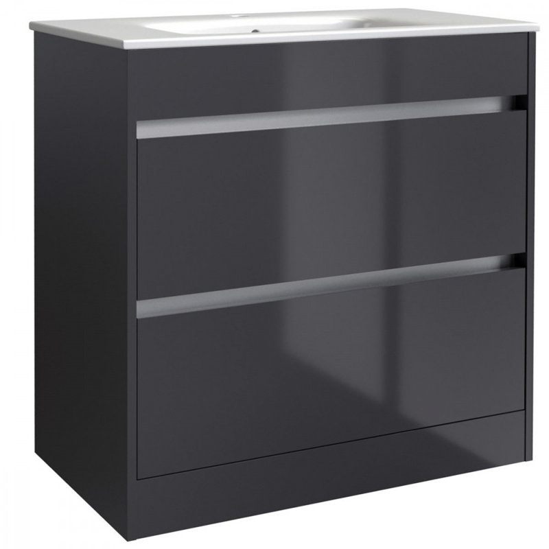 Clifton 790 mm Freestanding Single Vanity