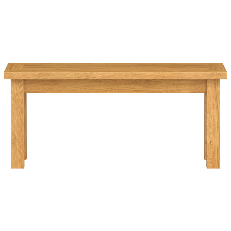 Dover Upholstered Bench, H46 x W104 x D35cm