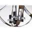 Lustre suspendu 15 lumières Mid-Century 15 pouces