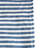 Cotton Throw Blanket 50x60 Blue White Striped 2 Pack Decorative Accent