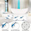 Ensemble de tapis de salle de bain 3 pièces Marlin