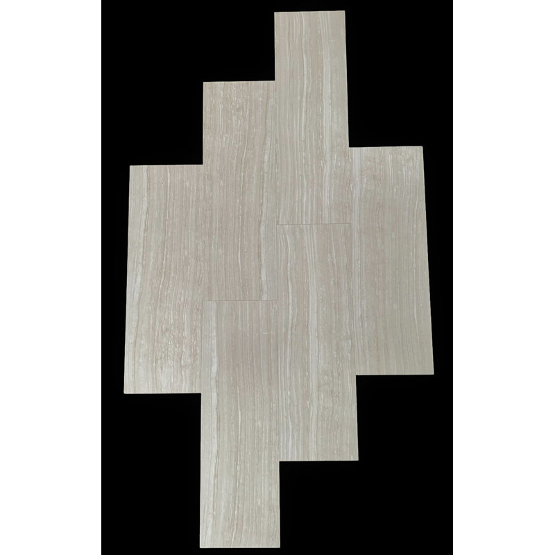 Woodlook 12" x 36" Ceramic Wood Look Tile