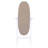 Dunne White Cheval Mirror