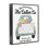Toilet Paper Delivery Truck Framed Giclee, design by Lettered and Lined
