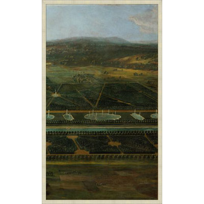 Panoramic Castle View 3 Painting