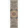 Machine Washable Indoor/Outdoor Xhevrie Terracotta Rug