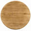 Table basse ronde de 32 po avec design flottant à 2 niveaux pour le salon