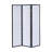3-Panel Room Divider Folding Shoji Screen