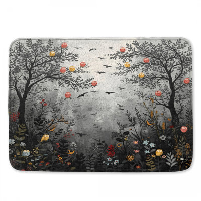 Tapis de bain Owl Tree Forest