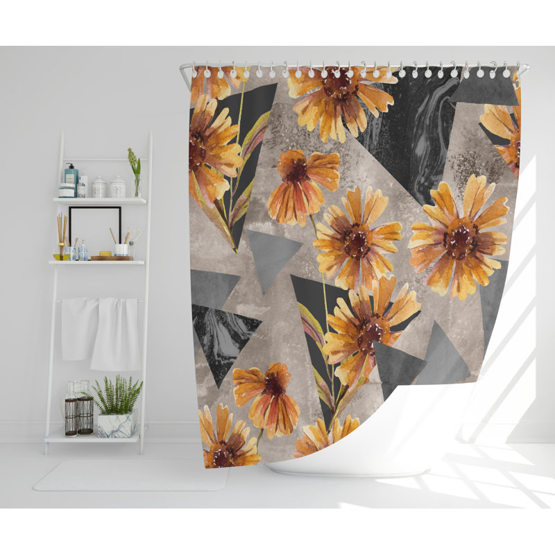 Whittenburg Polyester Shower Curtain, 177cm H x 177cm W
