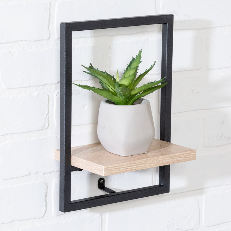 Shellenbarger Accent Shelf, 11.2" H x 8.1" W x 4.9" D