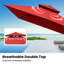 Antony 153" X 116" Rectangular Cantilever Umbrella, Weighted Base Does Not Include-699757912