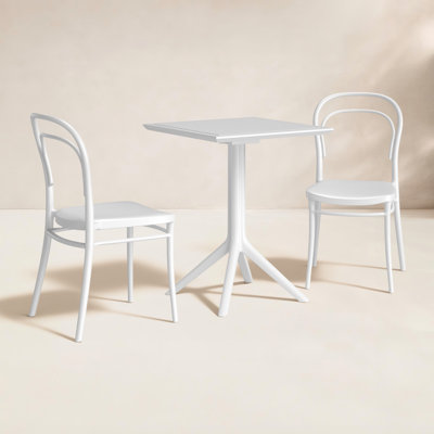 Farrah 24" Patio Bistro Set