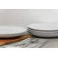 Assiette plate 10,5 po Wazee Matte-177647633