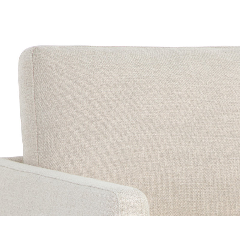 Leather Swivel Club Chair