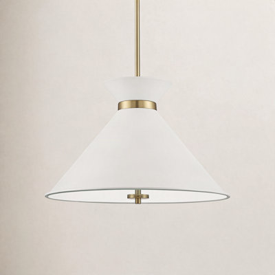 Nysta 3 Light Metal Dimmable Pendant