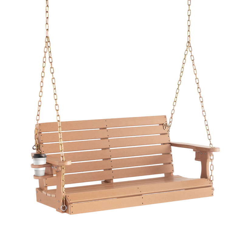 2 Person Porch Swing, Teak