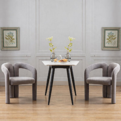 Ensemble de 2 chaises d'appoint Sailvan Barrel
